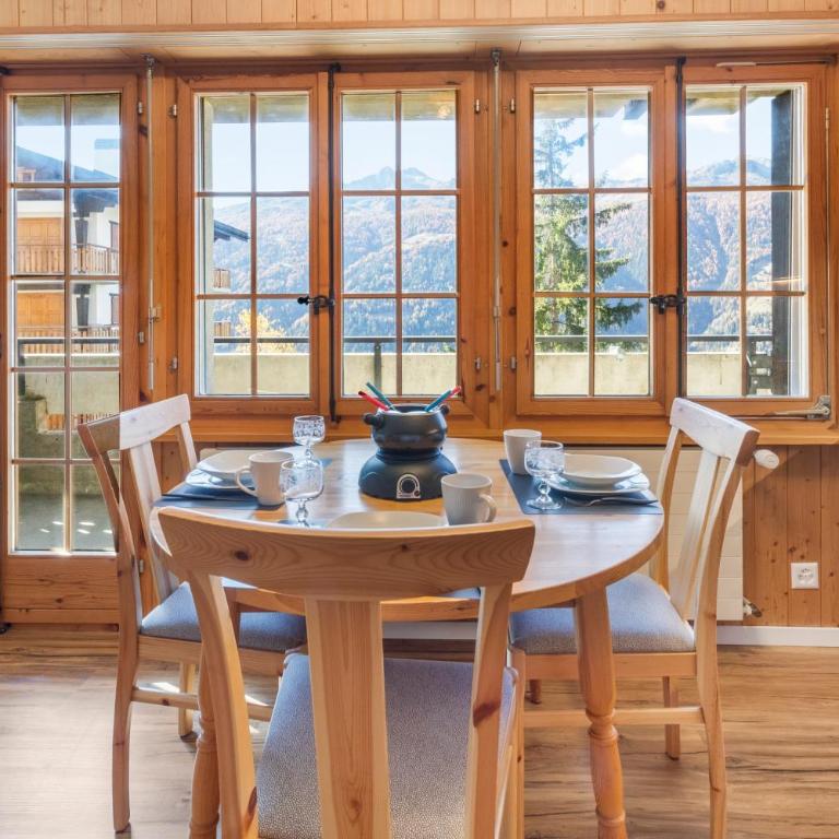 Chaleureux studio avec vue époustouflante - Apartment mit 1 Schlafzimmer - 8