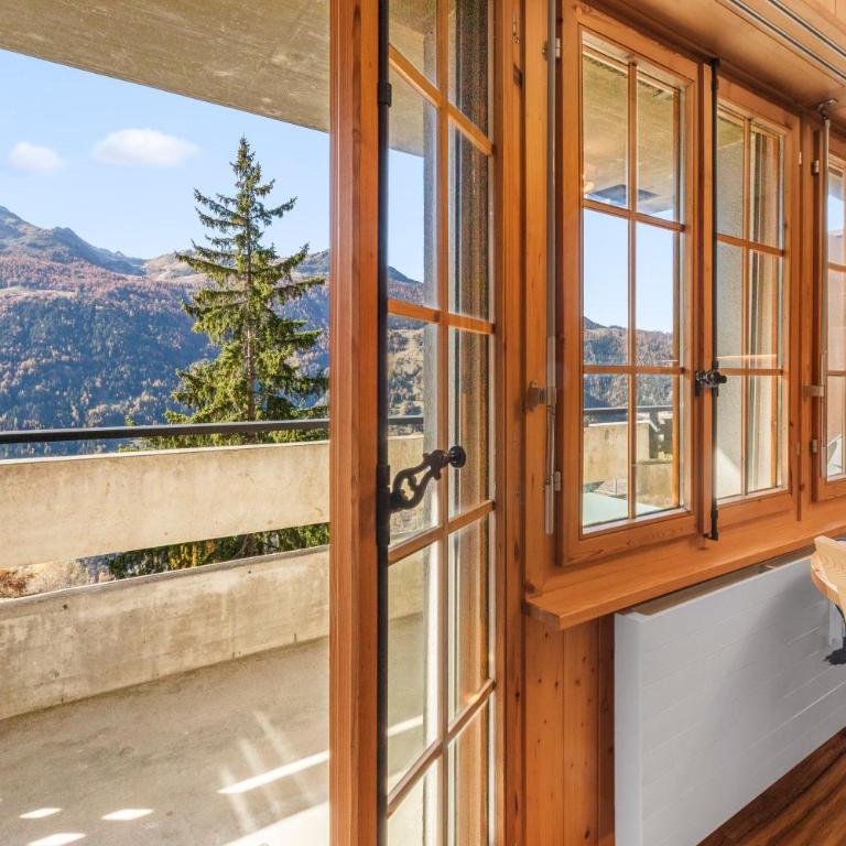 Chaleureux studio avec vue époustouflante - Apartment mit 1 Schlafzimmer - 33