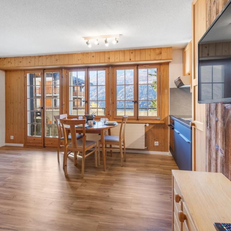 Chaleureux studio avec vue époustouflante - Apartment mit 1 Schlafzimmer - 10