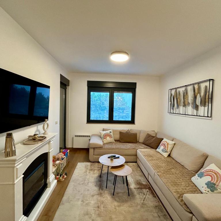 Mount Inn Rustik - Apartman sa 1 Spavaćom Sobom - 4