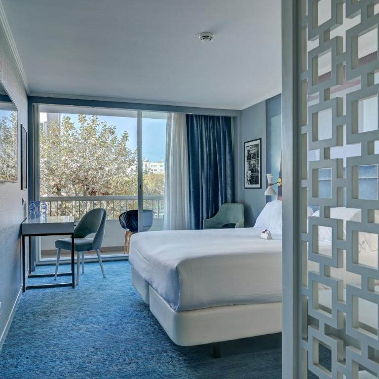 Juliana Hotel Cannes - Chambre Double avec Balcon - 9