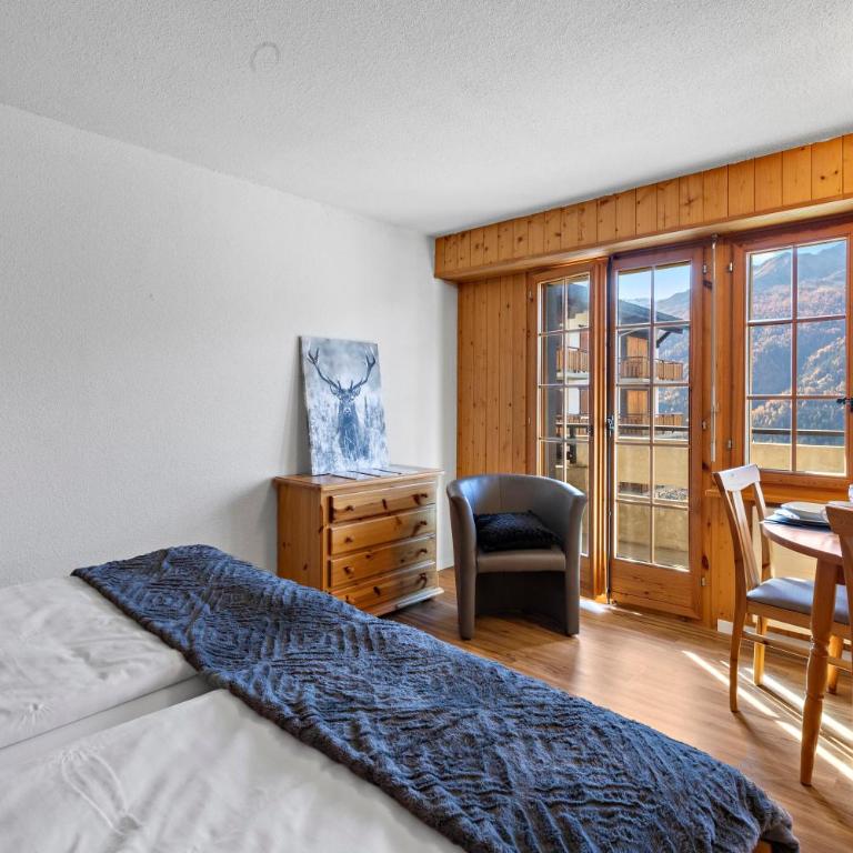 Chaleureux studio avec vue époustouflante - Apartment mit 1 Schlafzimmer - 17