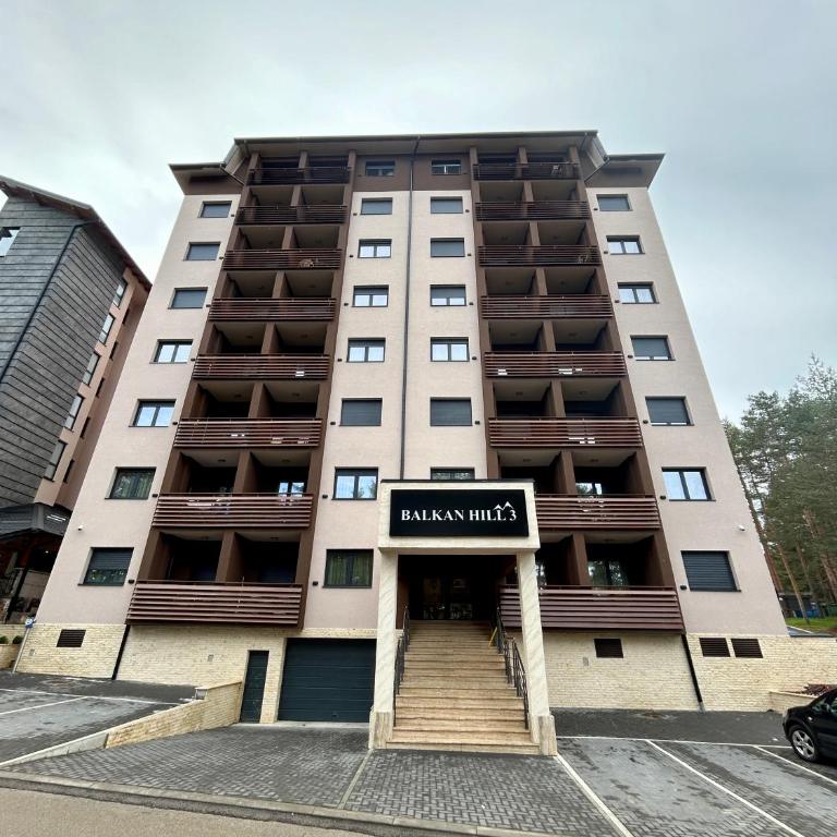 Mount Inn Rustik - Apartman sa 1 Spavaćom Sobom - 16