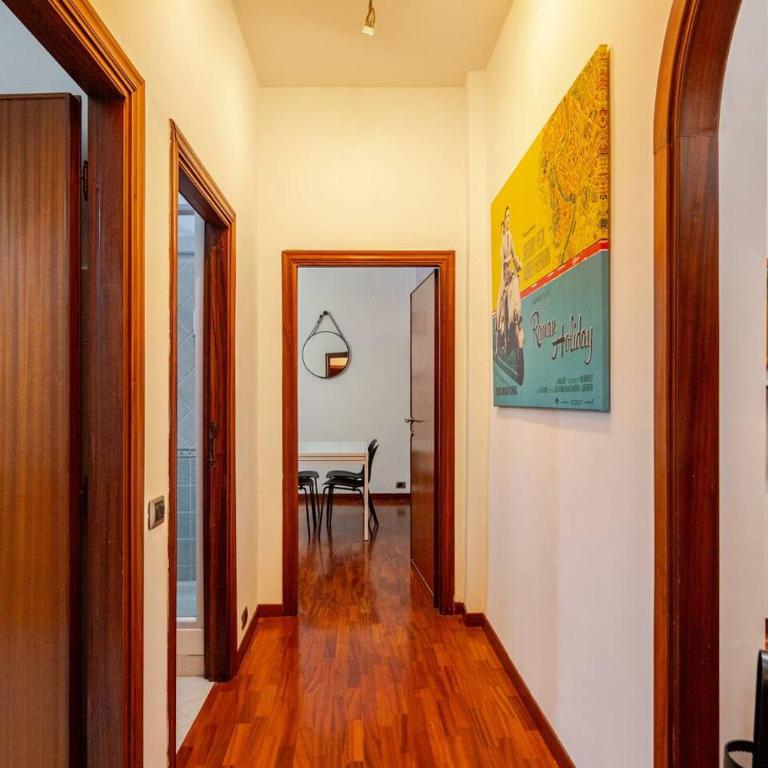 Vespa s house 10 minuti Musei Vaticani - Appartamento con 1 Camera da Letto - 14