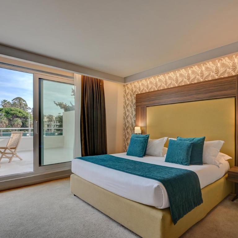 Juliana Hotel Cannes - Chambre Double de Luxe avec Balcon ou Terrasse - 8