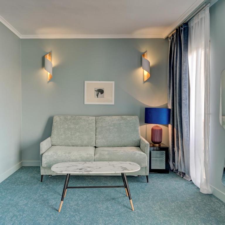 Juliana Hotel Cannes - Suite Deluxe - 9