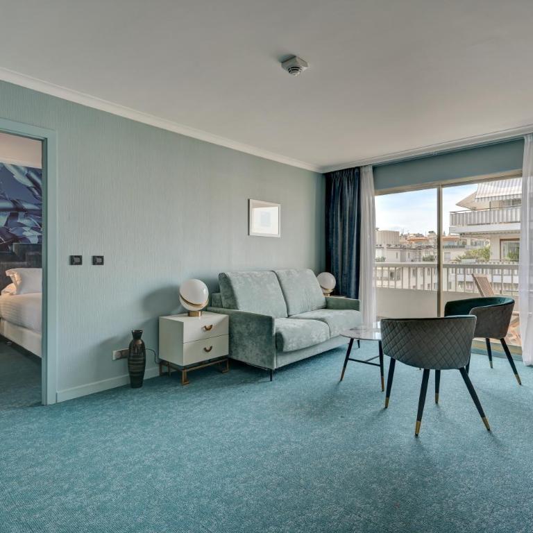 Juliana Hotel Cannes - Suite Deluxe - 11