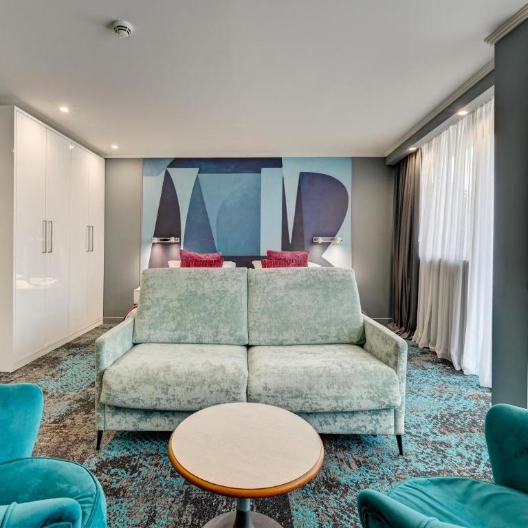 Juliana Hotel Cannes - Suite Familiale avec Balcon - 7