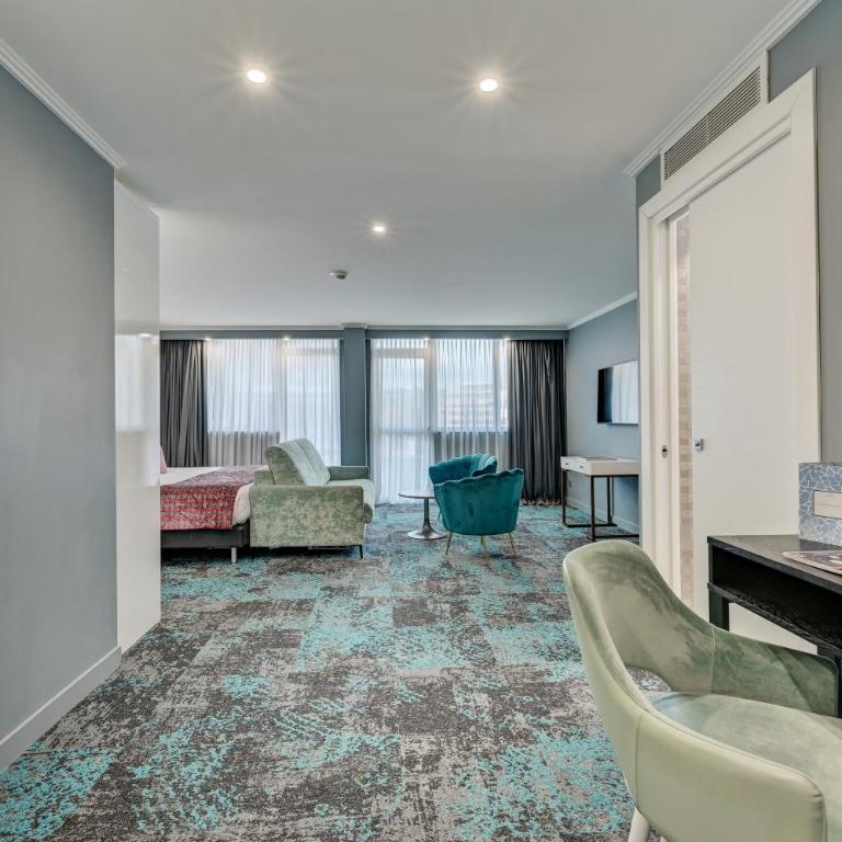 Juliana Hotel Cannes - Suite Familiale avec Balcon - 10