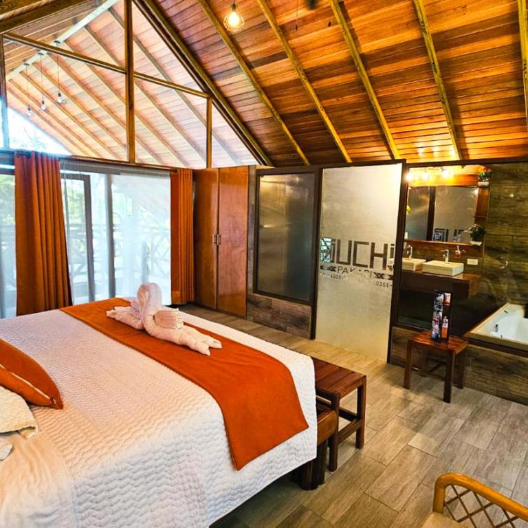 Suchipakari Amazon Eco -Lodge & Jungle Reserve - Suite con bañera de hidromasaje - 2