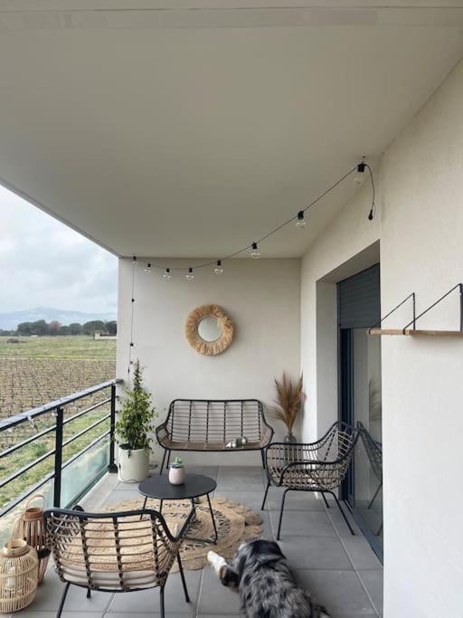 Appartement vue vigne - Apartamento de 1 dormitorio - 11