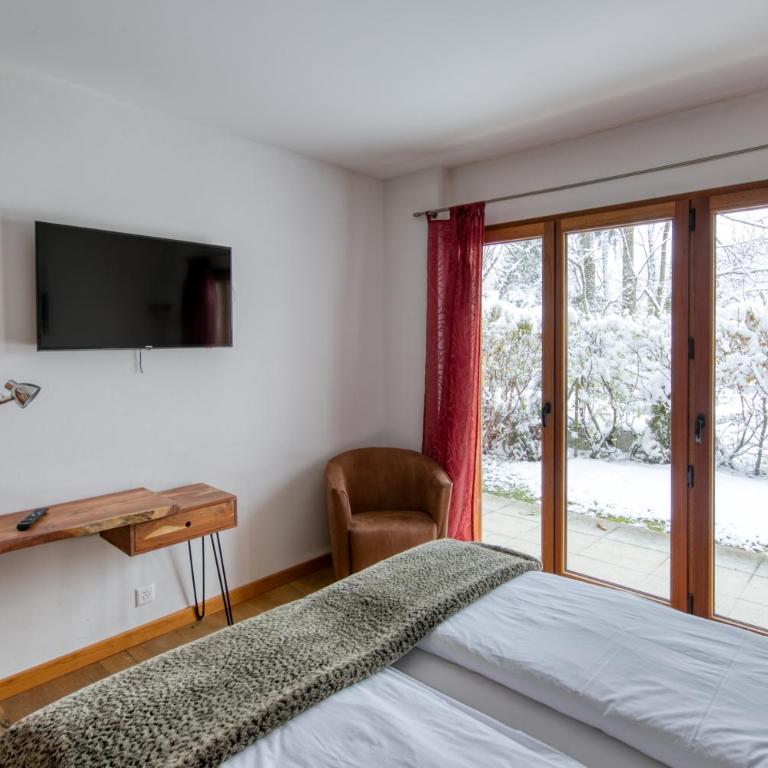 Nordic bath BBQ Close to cable car Lodge 3 - Appartement Deluxe - 15