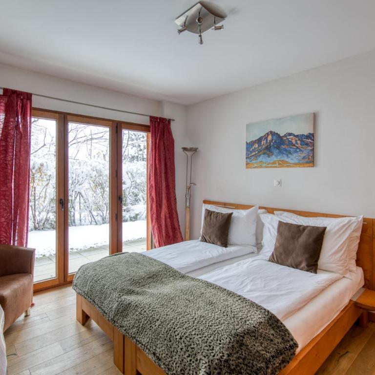 Nordic bath BBQ Close to cable car Lodge 3 - Appartement Deluxe - 14