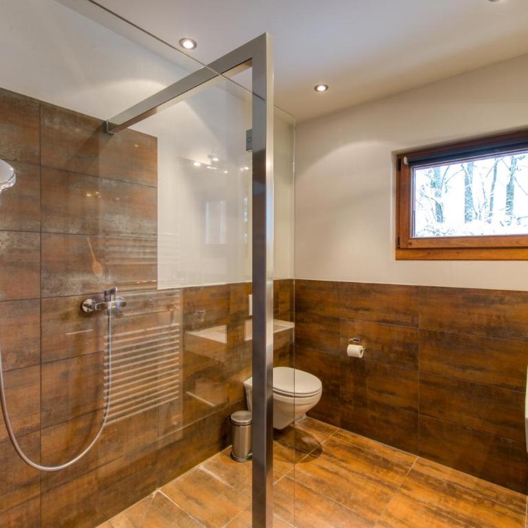 Nordic bath BBQ Close to cable car Lodge 3 - Appartement Deluxe - 17