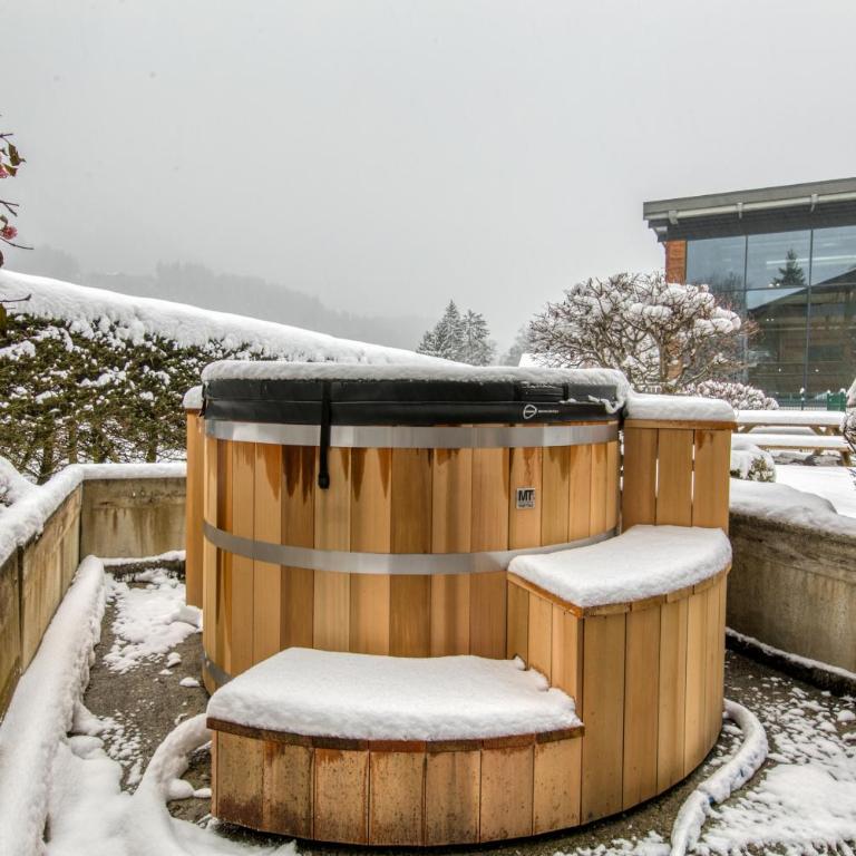 Nordic bath BBQ Close to cable car Lodge 3 - Appartement Deluxe - 3