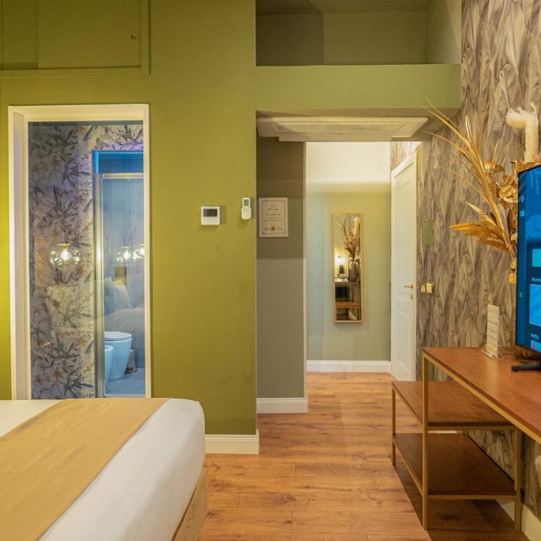 Navona Comfort Rooms - Camera Matrimoniale Deluxe con Doccia - 2