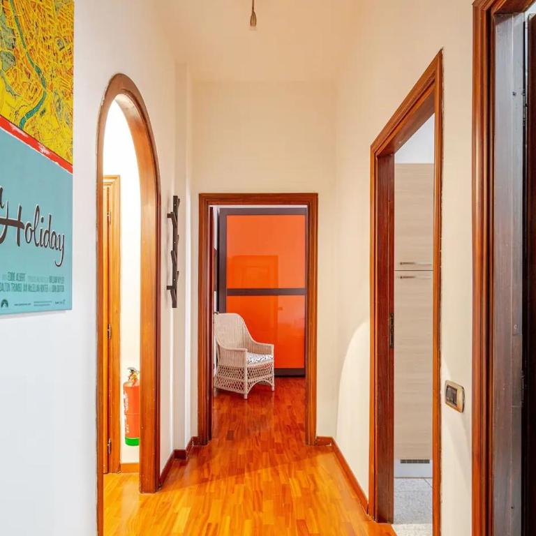 Vespa s house 10 minuti Musei Vaticani - Appartamento con 1 Camera da Letto - 7
