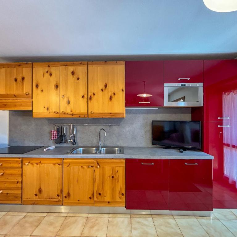 Appartamento Villaggio Ladino - Appartamento con 2 Camere da Letto e Balcone - 2