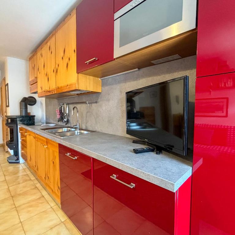 Appartamento Villaggio Ladino - Appartamento con 2 Camere da Letto e Balcone - 3