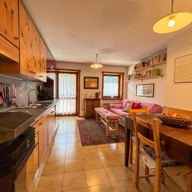 Appartamento Villaggio Ladino - Appartamento con 2 Camere da Letto e Balcone - 11