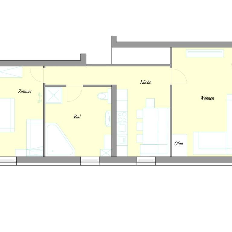 Ferienwohnung Zirbenglück- Wellness inklusive - Apartment mit 1 Schlafzimmer - 3