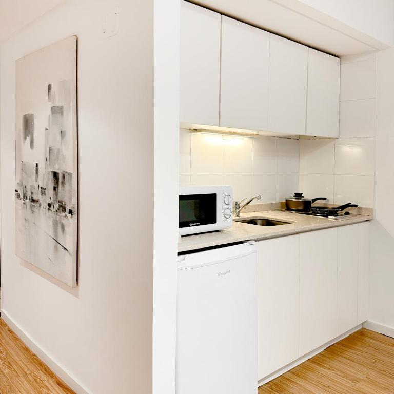 Dpto Plaza San Martin - Apartamento de 1 dormitorio - 8