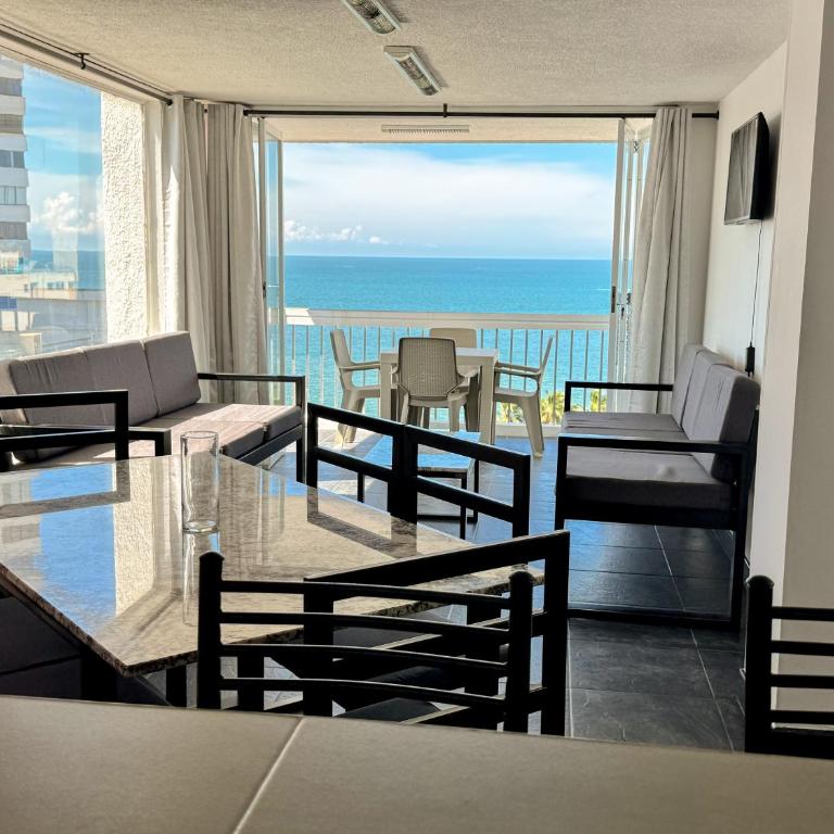 Apartamento con espectacular vista al mar en el Rodadero - Bedviajes - Apartamento de 3 dormitorios con vistas al mar - 18