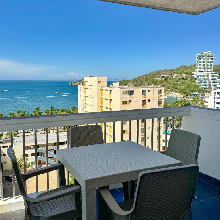 Apartamento con espectacular vista al mar en el Rodadero - Bedviajes - Apartamento de 3 dormitorios con vistas al mar - 19