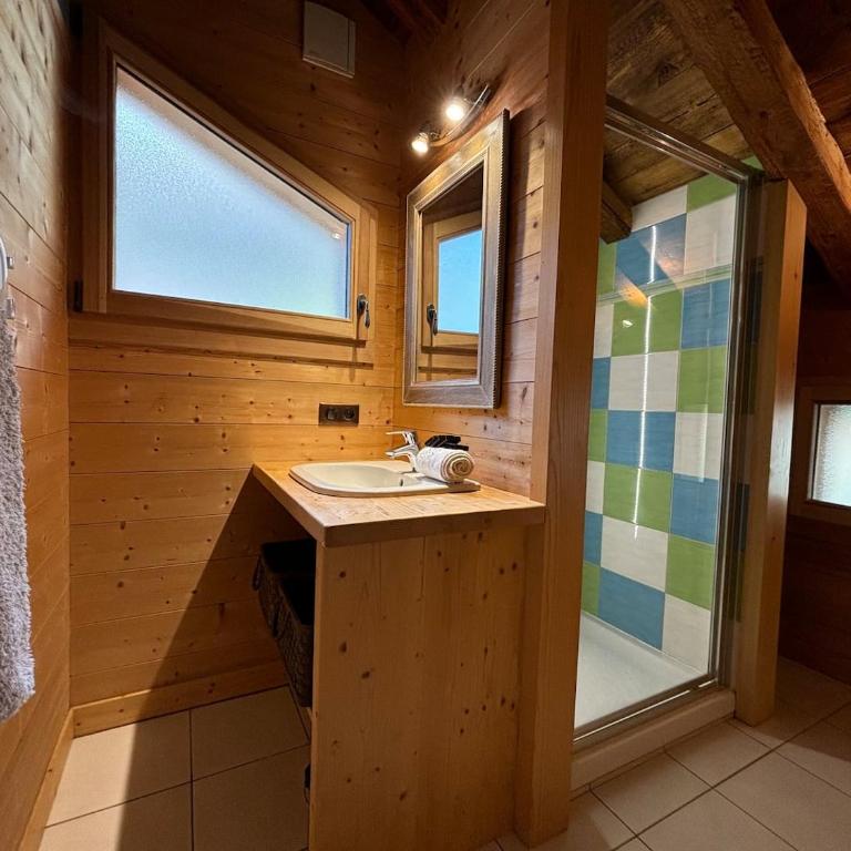 La R'mise - Chalet 3 Chambres - 39