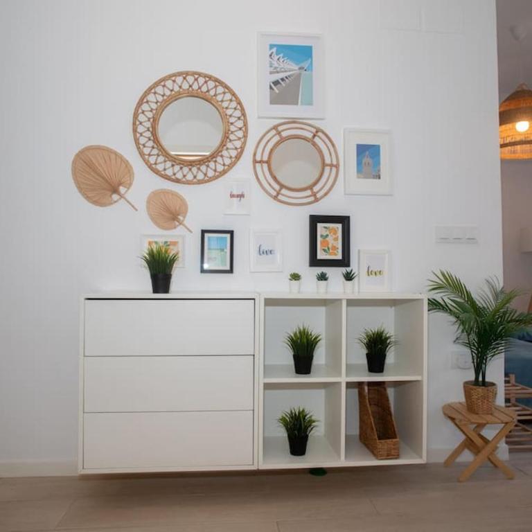 Apartamento acogedor frente a Torres de Serrano - Apartamento de 2 dormitorios - 3