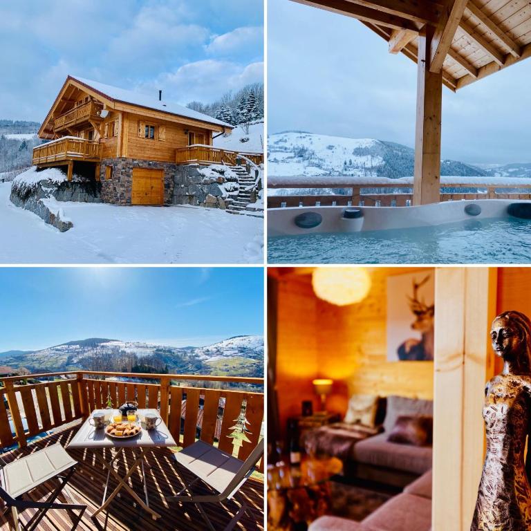 Chalet d'exception, spa et sauna, 4p - Chalet de 2 dormitorios - 37
