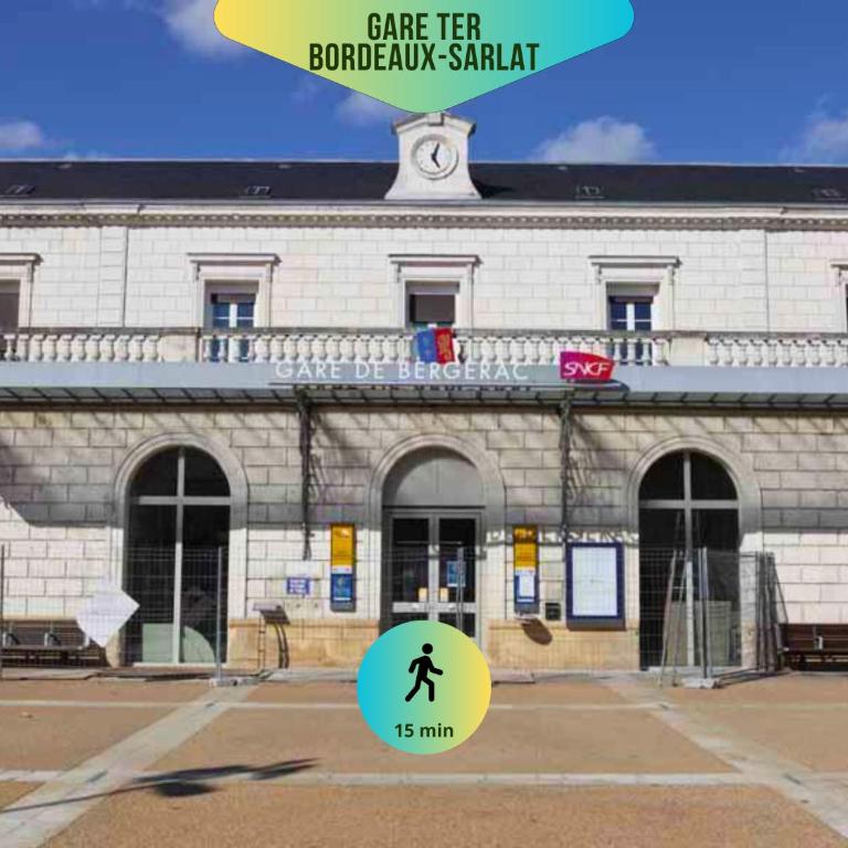 Le Pic'Vert - Escapade Solo ou Duo - Hôpital à 400m - Parking gratuit - GARE & CENTRE HISTORIQUE 15min à pied - Clim - Balcon au calme - Studio mit Balkon - 20