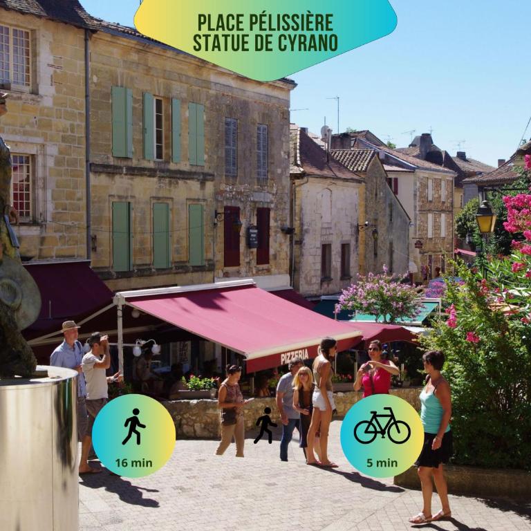 Le Pic'Vert - Escapade Solo ou Duo - Hôpital à 400m - Parking gratuit - GARE & CENTRE HISTORIQUE 15min à pied - Clim - Balcon au calme - Studio mit Balkon - 27