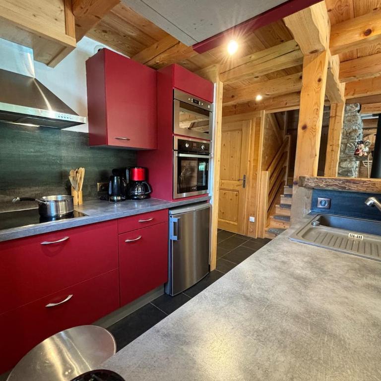 La R'mise - Chalet 3 Chambres - 13