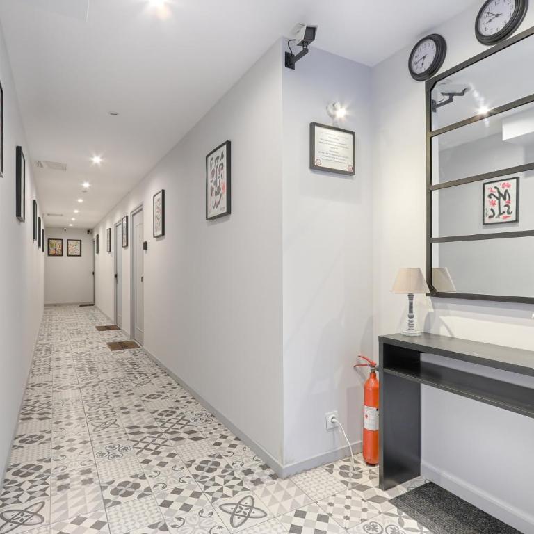 Saint Fargeau Gambetta III Lovely Apartment 4P-1BR - Appartement 1 Chambre - 3