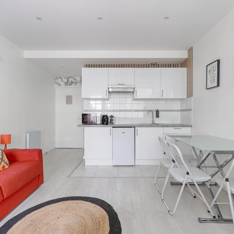 Saint Fargeau Gambetta III Lovely Apartment 4P-1BR - Appartement 1 Chambre - 5