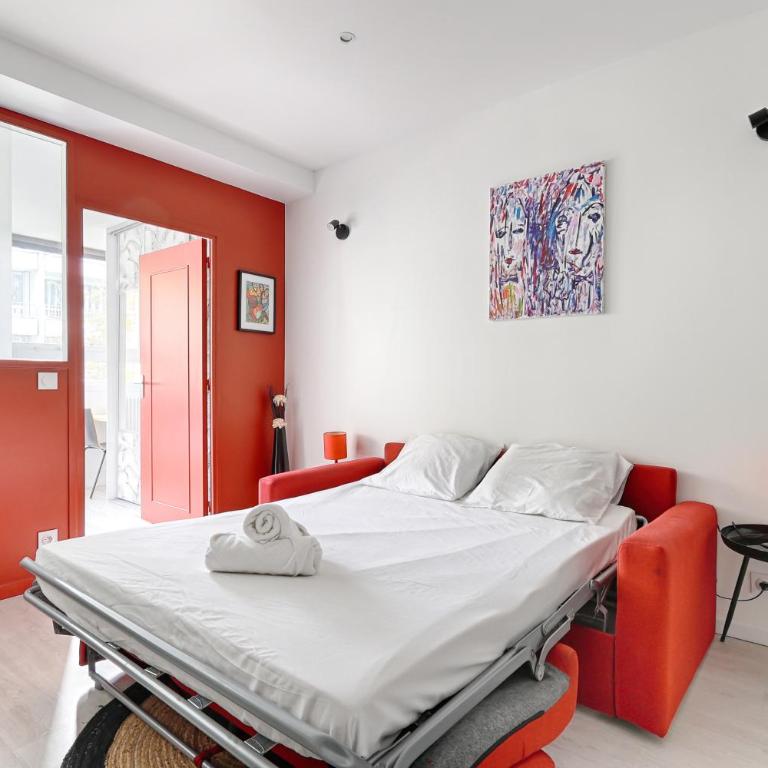 Saint Fargeau Gambetta III Lovely Apartment 4P-1BR - Appartement 1 Chambre - 4