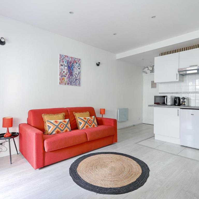 Saint Fargeau Gambetta III Lovely Apartment 4P-1BR - Appartement 1 Chambre - 9