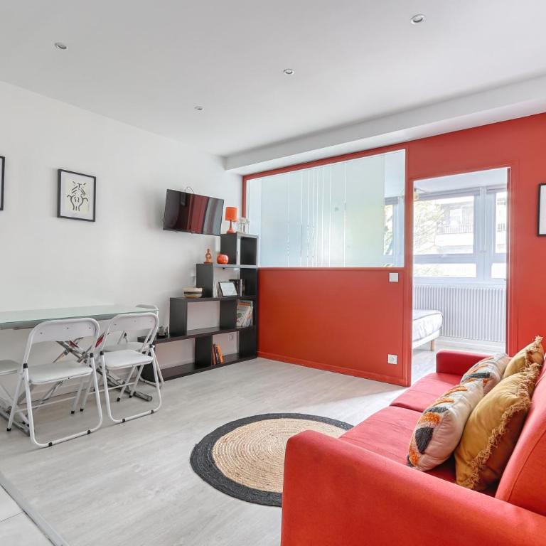 Saint Fargeau Gambetta III Lovely Apartment 4P-1BR - Appartement 1 Chambre - 10