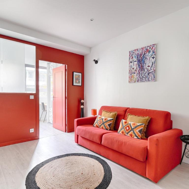 Saint Fargeau Gambetta III Lovely Apartment 4P-1BR - Appartement 1 Chambre - 14