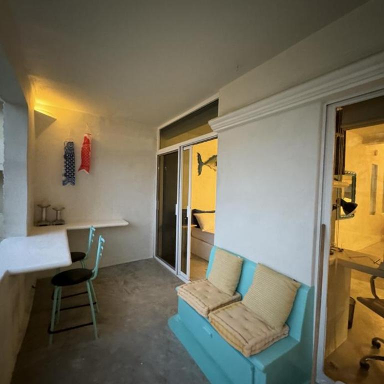 Beach front beautiful one bedroom Condo - Apartment with Balcony - 6