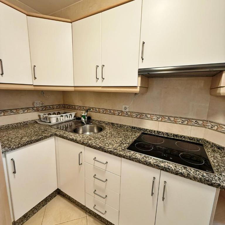 Luminoso y magnífico apartamento de playa - Apartamento de 2 dormitorios con vistas al jardín - 8