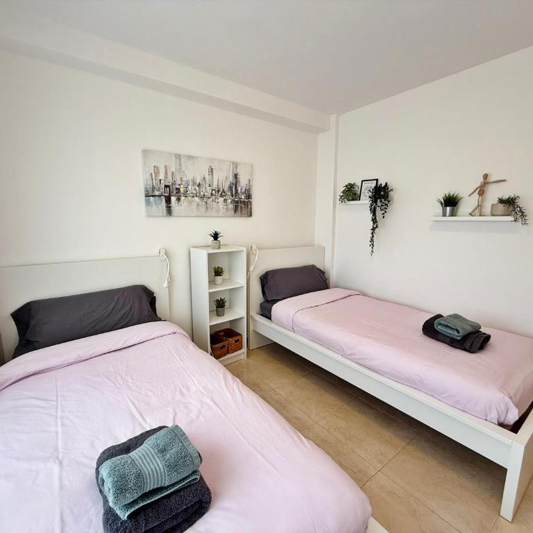 Luminoso y magnífico apartamento de playa - Apartamento de 2 dormitorios con vistas al jardín - 32