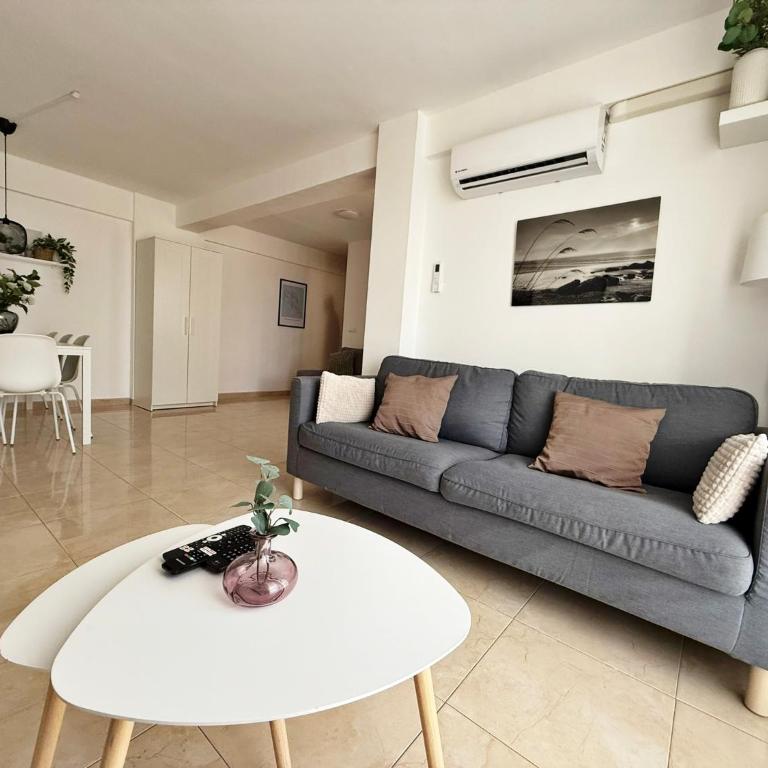 Luminoso y magnífico apartamento de playa - Apartamento de 2 dormitorios con vistas al jardín - 13