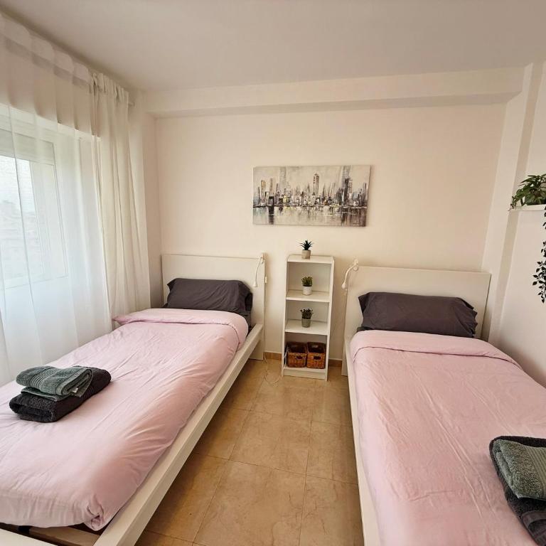 Luminoso y magnífico apartamento de playa - Apartamento de 2 dormitorios con vistas al jardín - 34