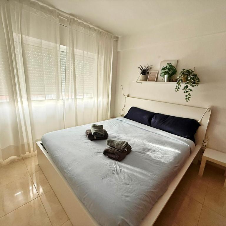Luminoso y magnífico apartamento de playa - Apartamento de 2 dormitorios con vistas al jardín - 3