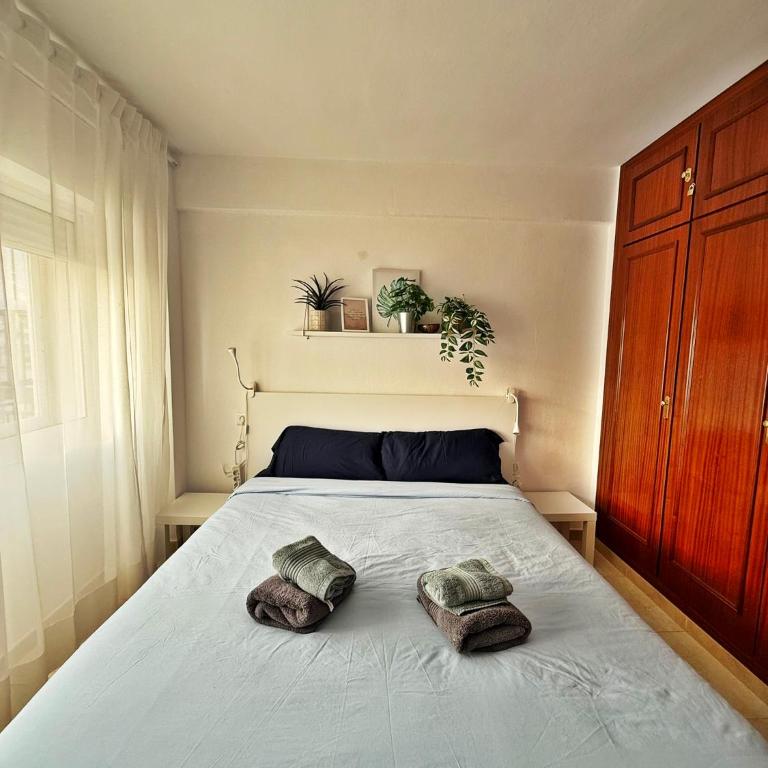 Luminoso y magnífico apartamento de playa - Apartamento de 2 dormitorios con vistas al jardín - 35