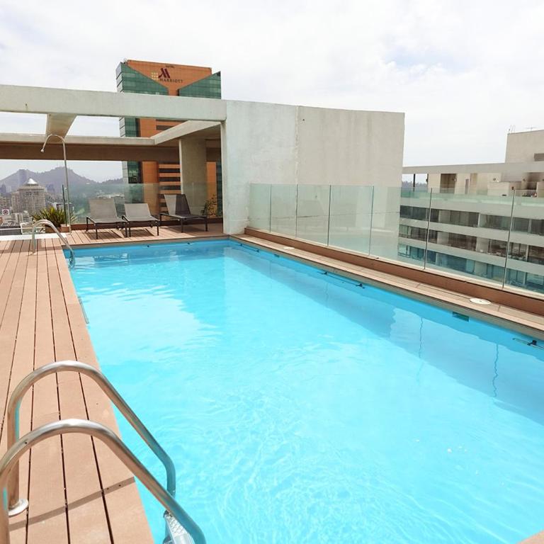 Apartamento a pasos del Parque Arauco - Las Condes - Apartamento de 2 dormitorios con balcón y terraza - 9