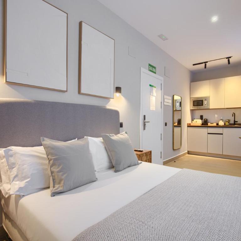 Dobo Madrid Murillo - Habitación Doble - 4