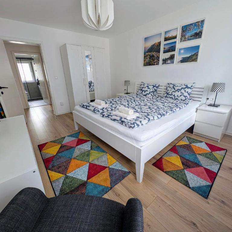 Haus im Hochtal - Apartment mit 2 Schlafzimmern - 6